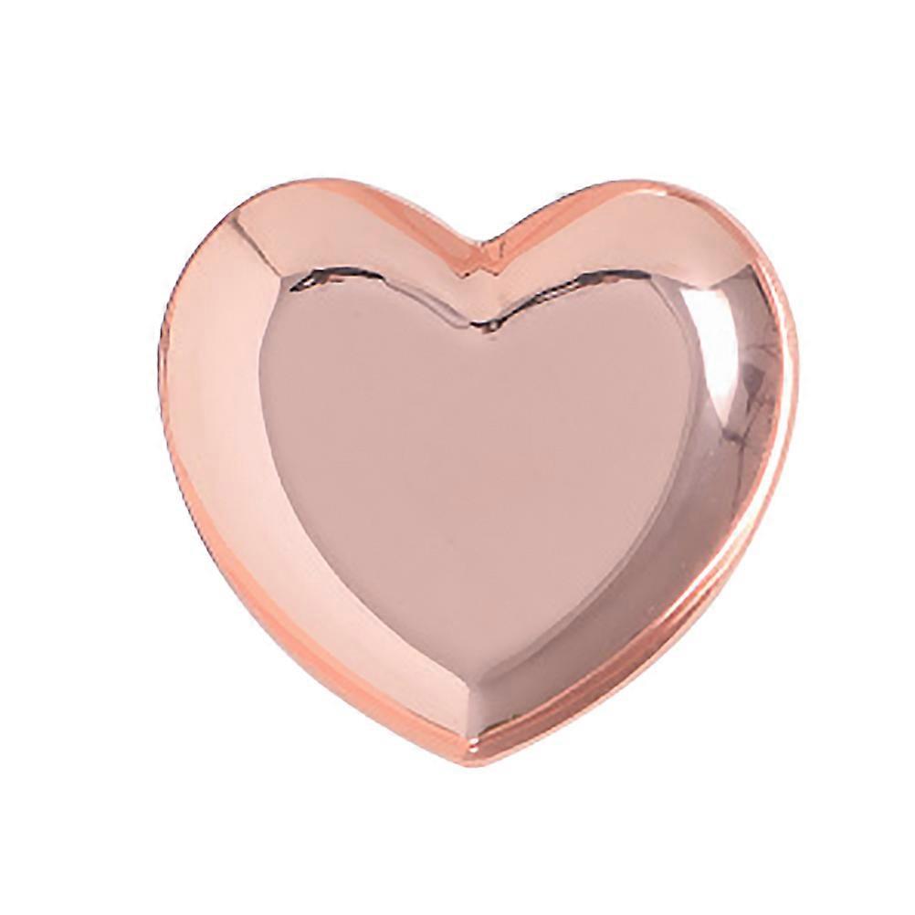 Functional Heart-Shaped Dish for Daily Use and Decoration