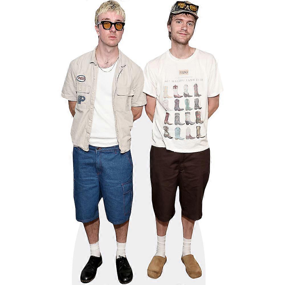 Oli Fox And Scott Verrill (Duo 1) Mini Celebrity Cutout