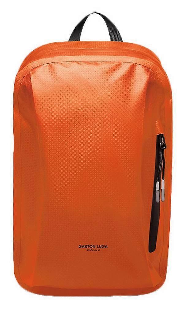 Gaston Luga Lightweight DuoSeal 14" Backpack - Orange Flame