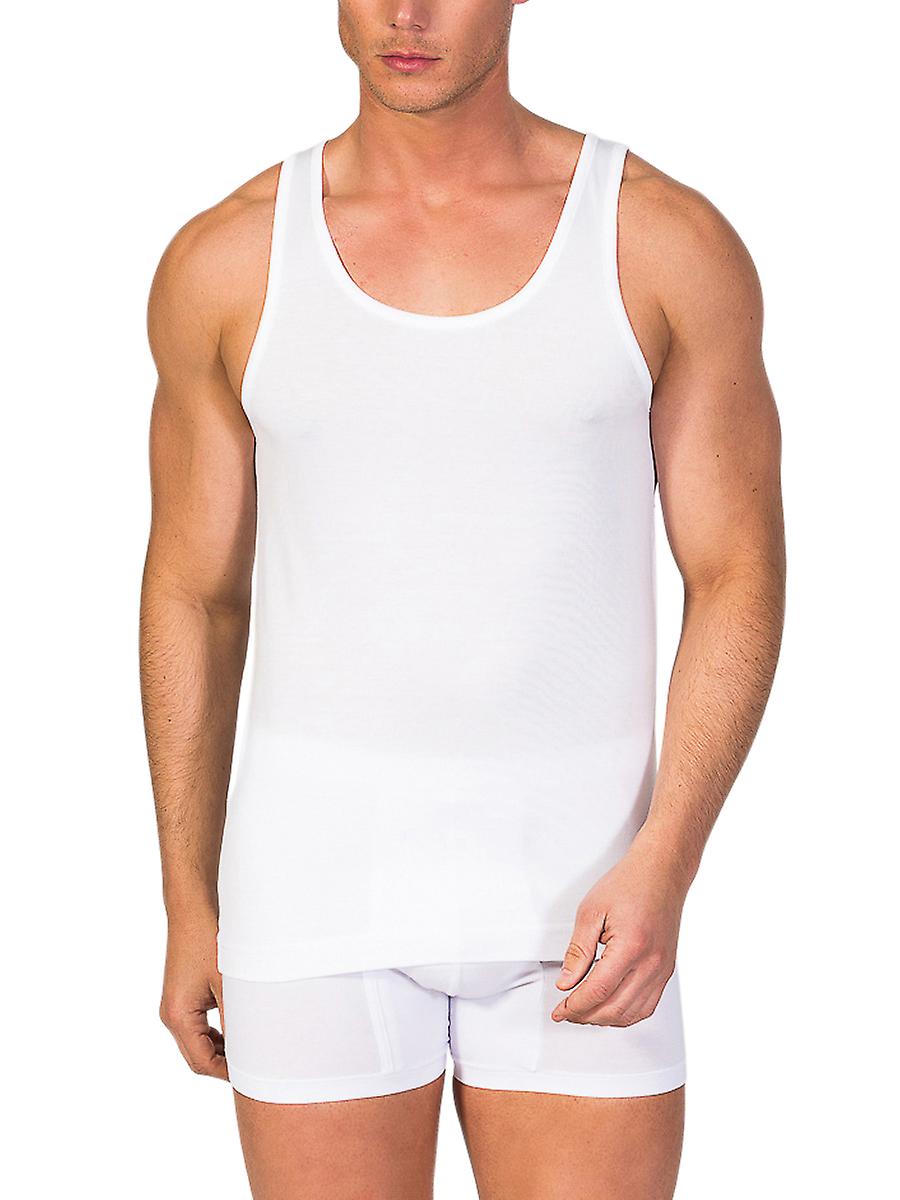 Tank Top Mercerized Cotton   - Men T-shirts