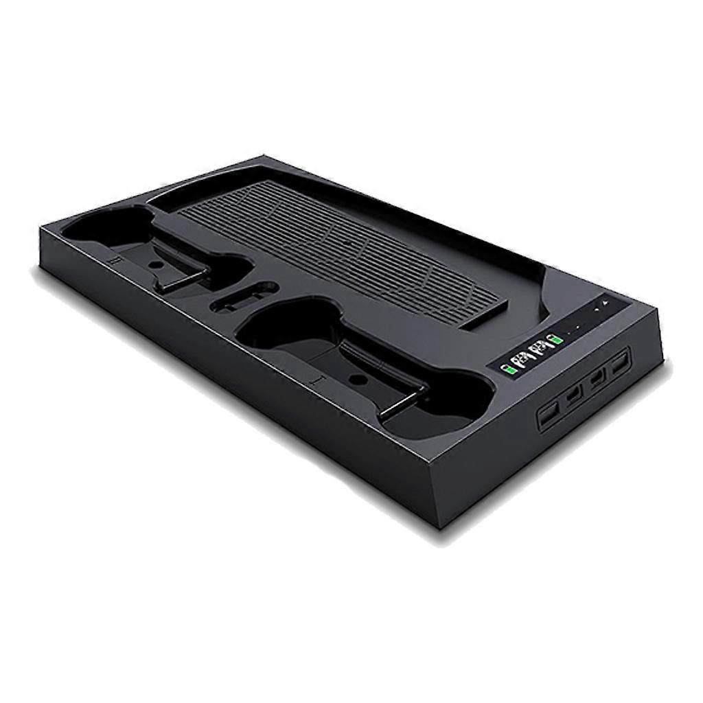 Ultra High Definition for  Cooling Station with Controller Charger Headset Holder Cooling Systems Stand Multicolor