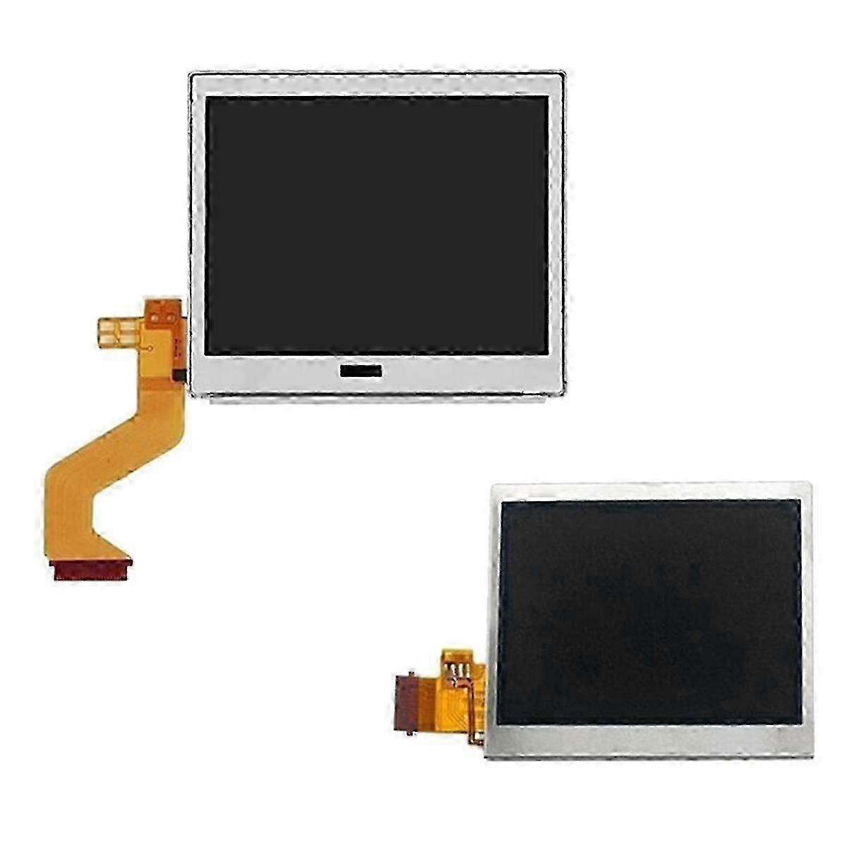 LCD Display Screen Replacement for NDSL Model Upper/Top & Bottom/Lower hwy
