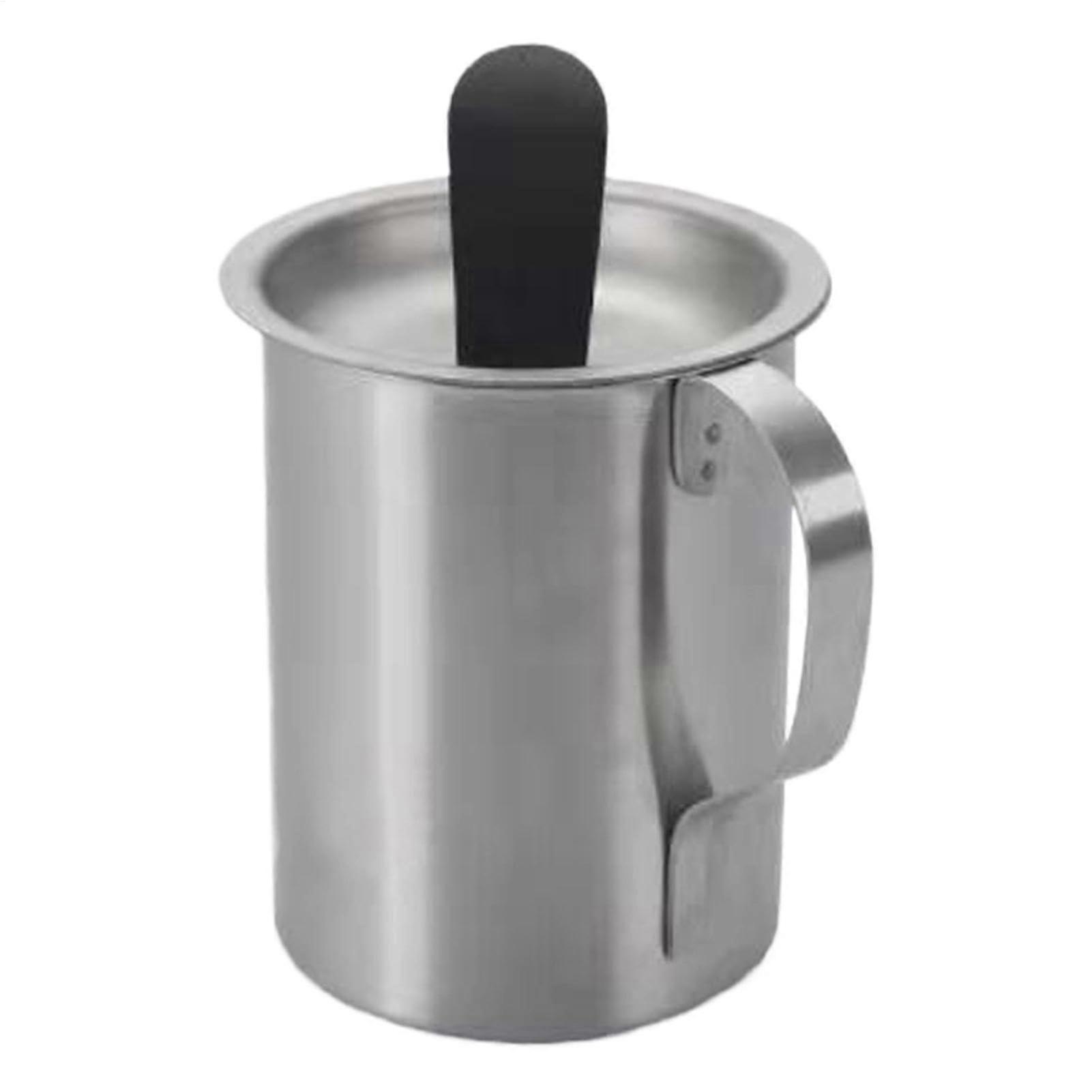 Basting Pot Set for Grilling, BBQ Basting Pot and Brush Set, Barbecue Sauce Applications, Summer Barbecues