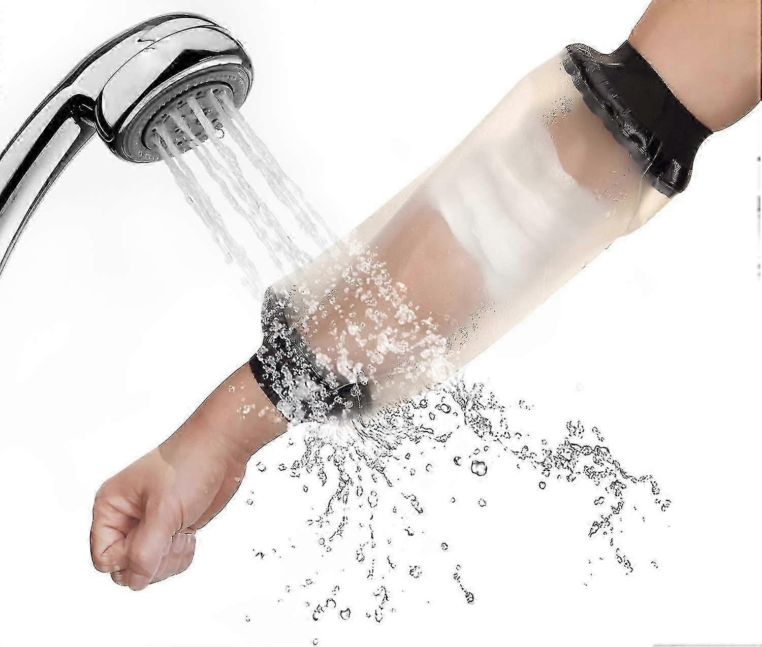 Elbow Waterproof Plaster Protector And Bandage Protector For Bathing