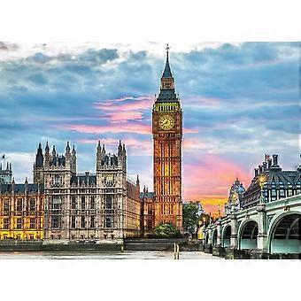 Londres Big Ben (1000 peças) quebra-cabeça
