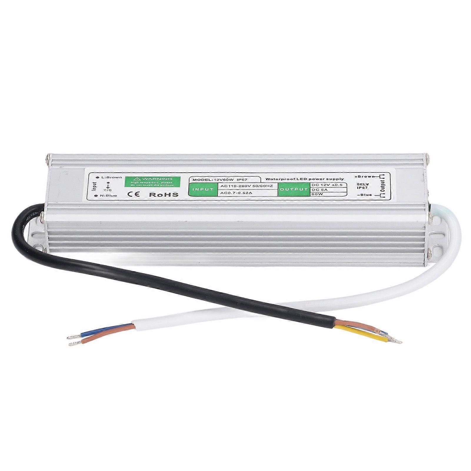 Hochwertige LED-Treiber, LED-Netzteile mit IP67-Wasserdichtigkeit, LED