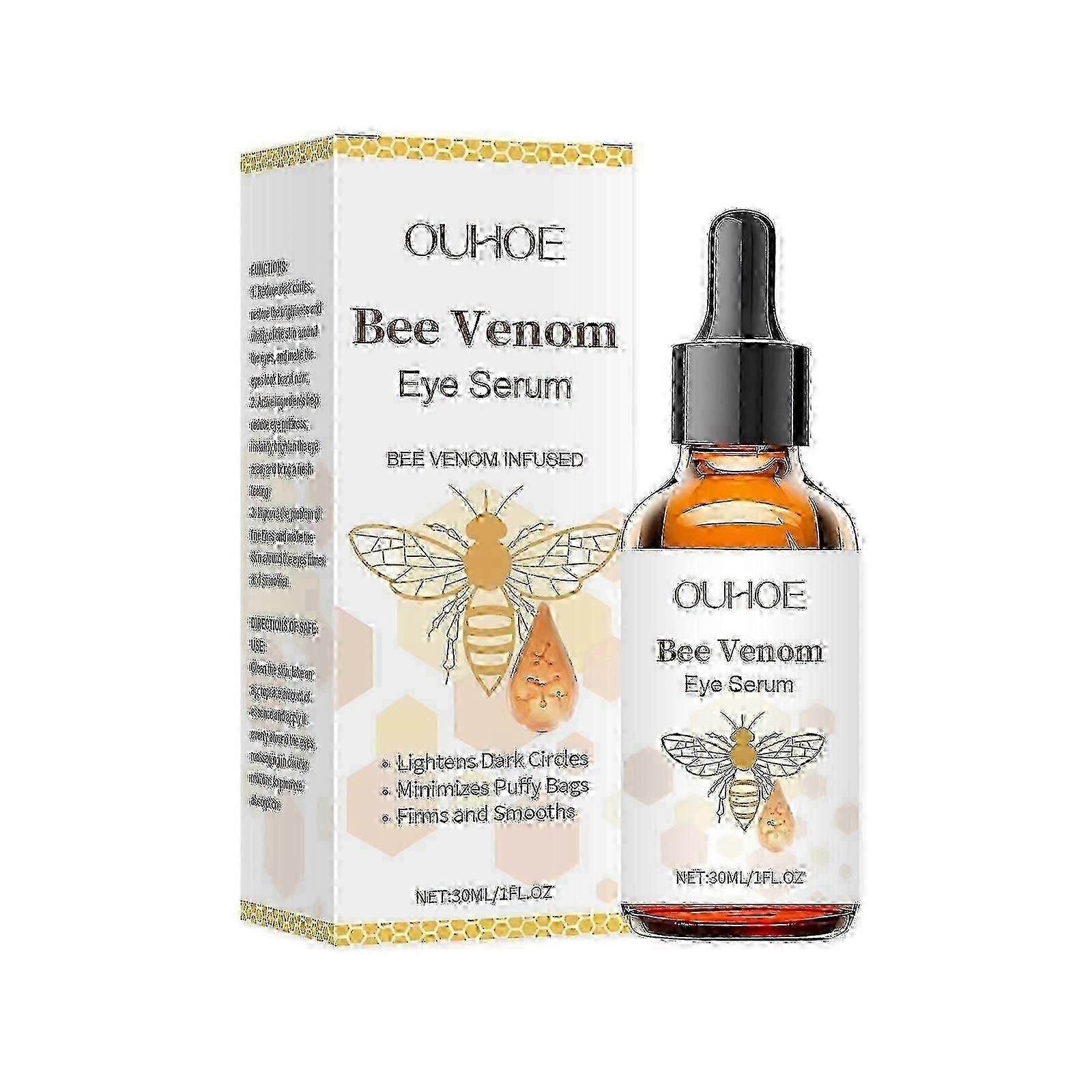 سيروم Bee Venom للعيون يرطب بلطف ويحمي البشرة مصل العناية اليومية للعيون