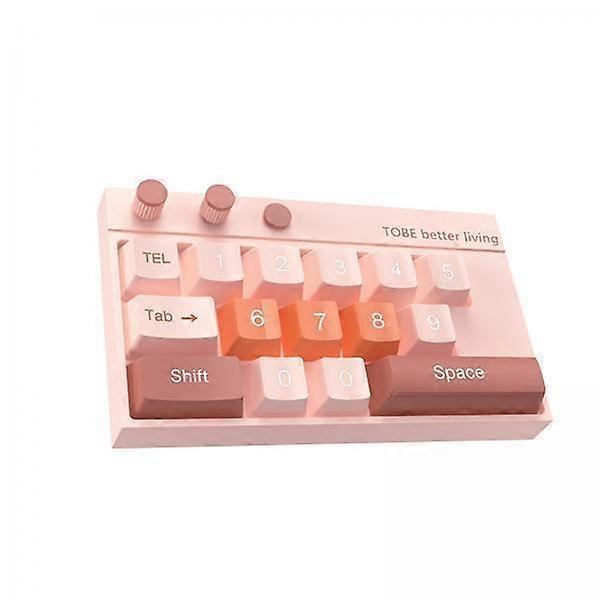 4x Car Parking Number Sign Temporary Parking Sign Keyboard Design Universal