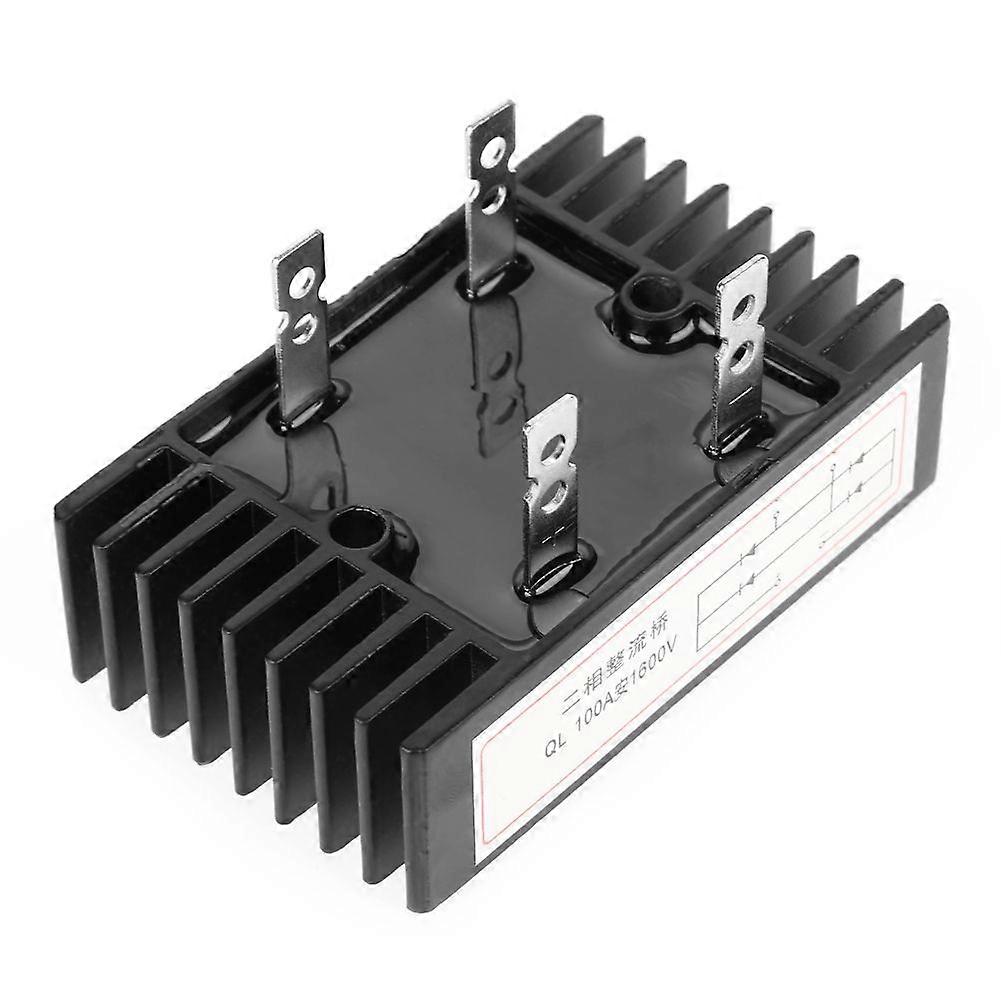 High quality  QL-100A Two-phase 100A 1600V rectifier bridge