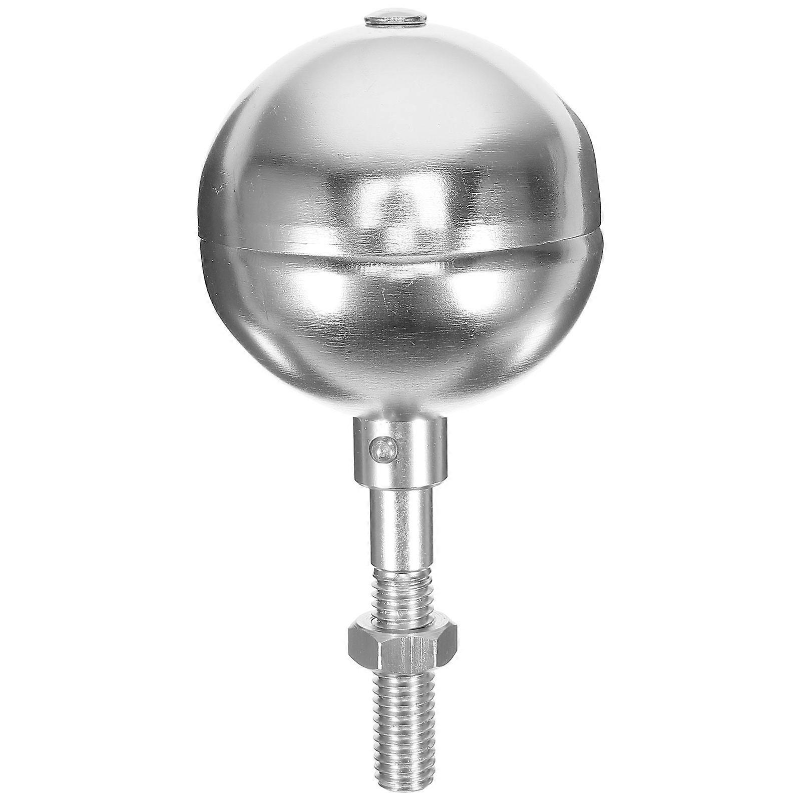 Functional Flagpole Ornament, Easy to Install, Improves Aesthetic Value