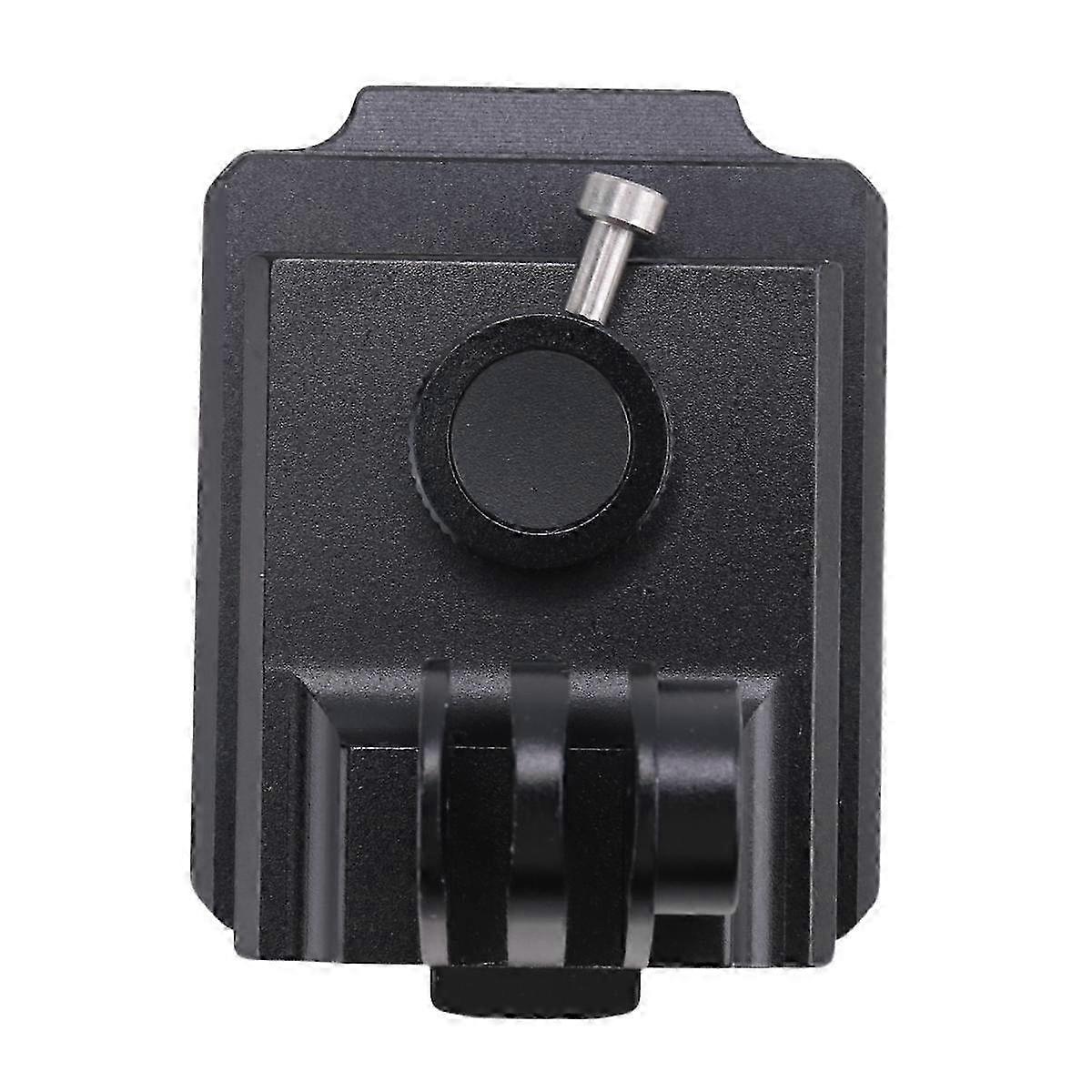 Action Camera Aluminum Alloy Helmet Fixed Mount Base Adapter for 11 10 9 8