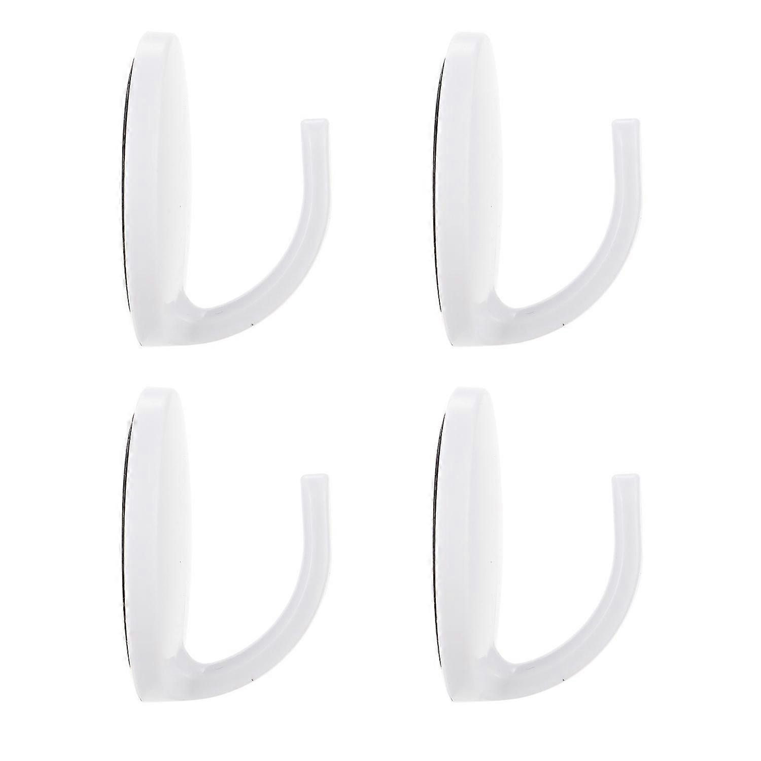 4PCS Hanging Refrigerator Magnetic Hooks Strong Magnetic Hangers for Kitchen