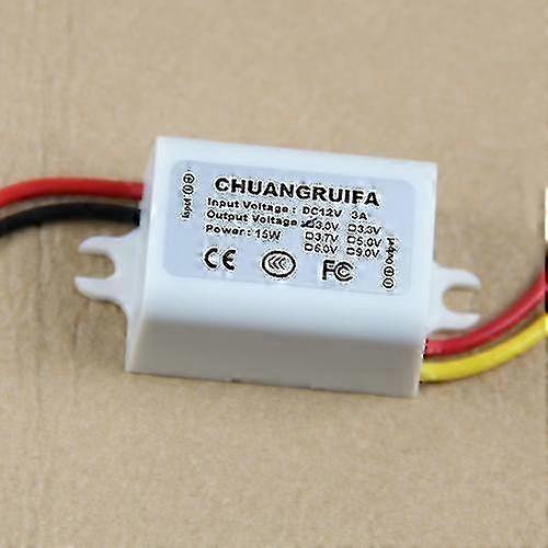 12V to 3V 3A 15W Power Supply Module Converter for DC Applications Compatible with Certain Brands
