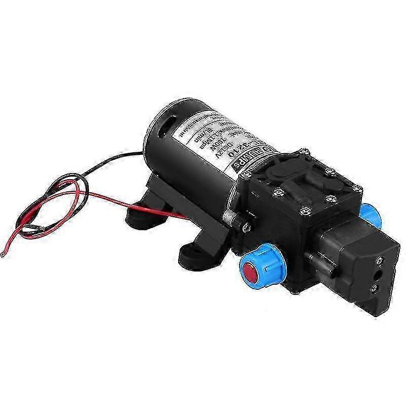 12v 100w High Pressure Self Priming Water Pump 160psi 8lpm Suitable for Caravans, Camping, and Boats