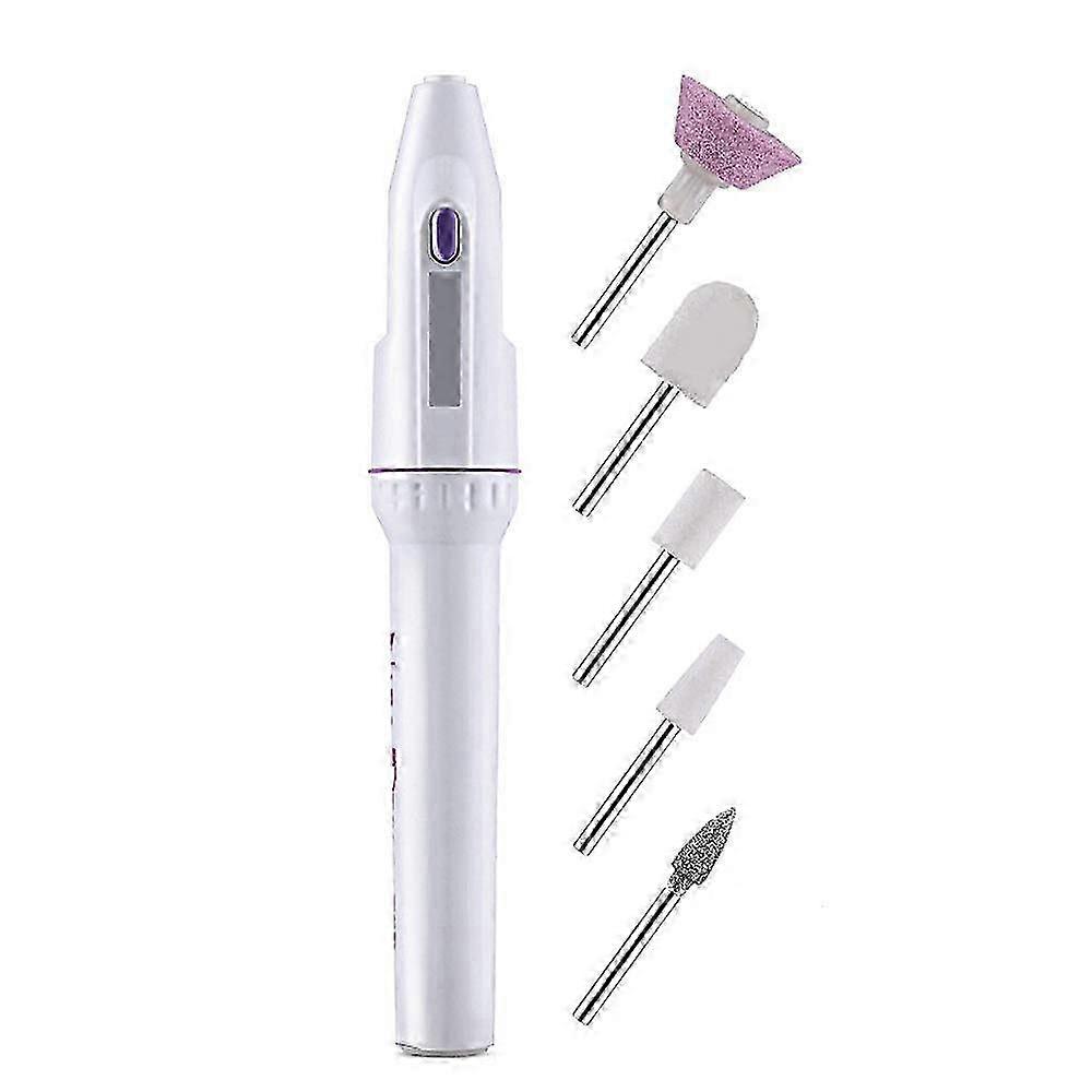 Portable Mini Nail Drill - Professional Acrylic Gel Remover Tool