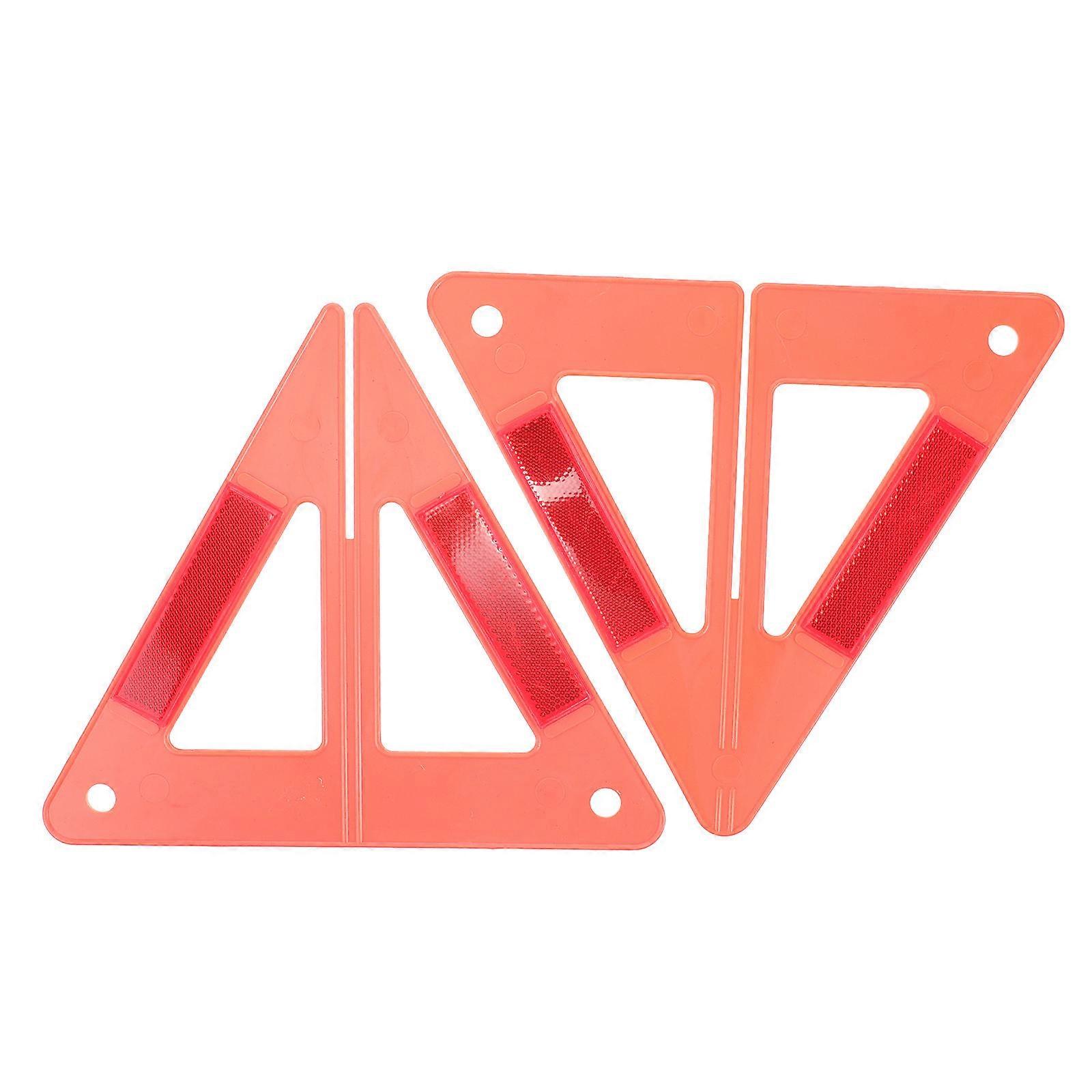 Emergency Preparedness Kits, Compact Triangles for Roadside Emergencies