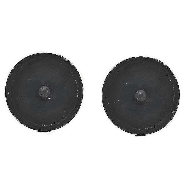 2pcs Blind Filter Backflush Disk Rubber For Espresso Machines Brewing Head Backwashing Gasket
