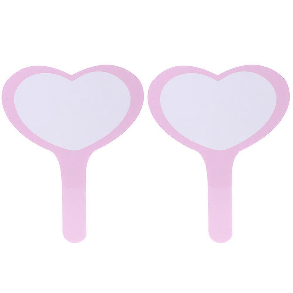 Heart Shaped Dry Erase Paddle Whiteboard   Single Sided Handheld Writing Board for Classroom and Scoring Use   Easy Grip Design