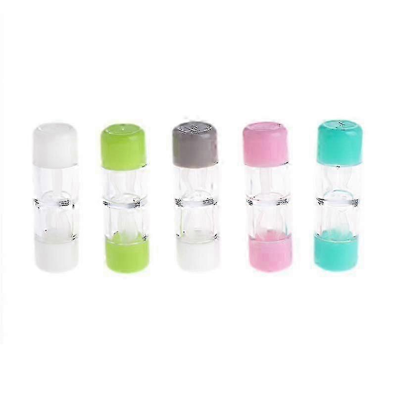 RGP Hard Contact Lens Case Protective Box with Holder