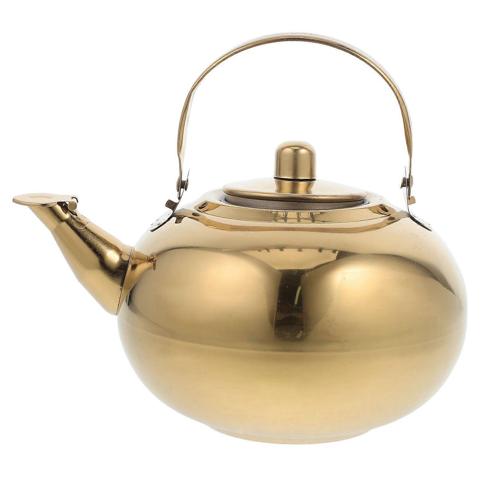 Thick Wall Water Pot,Safe Material,Enhances Coffee and Tea Experience