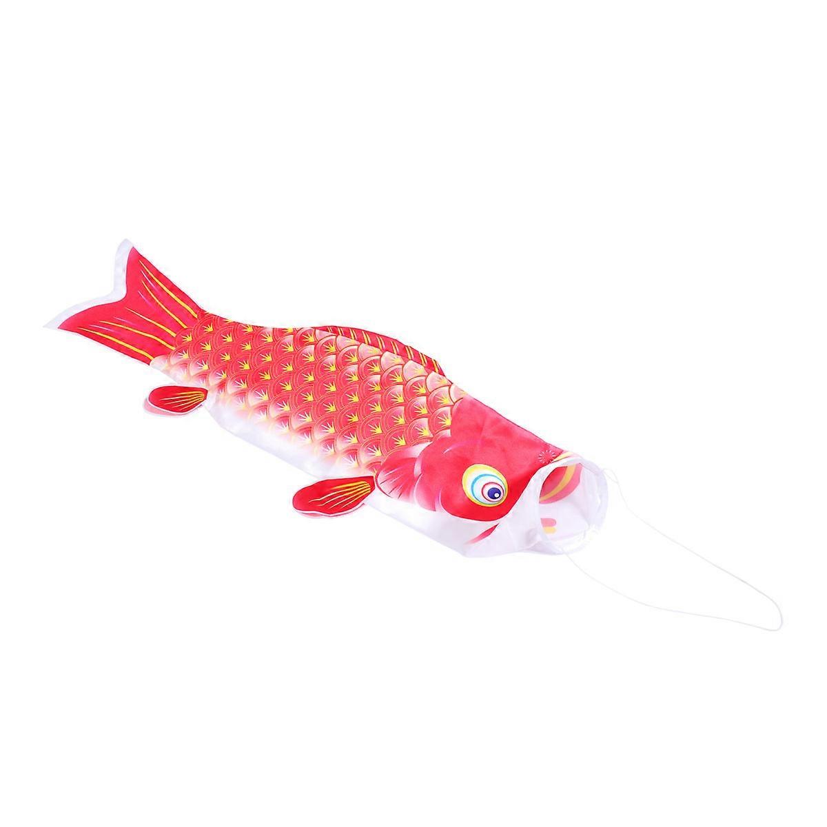 Satin Material Carp Banners, Great for Styling Festive Gatherings