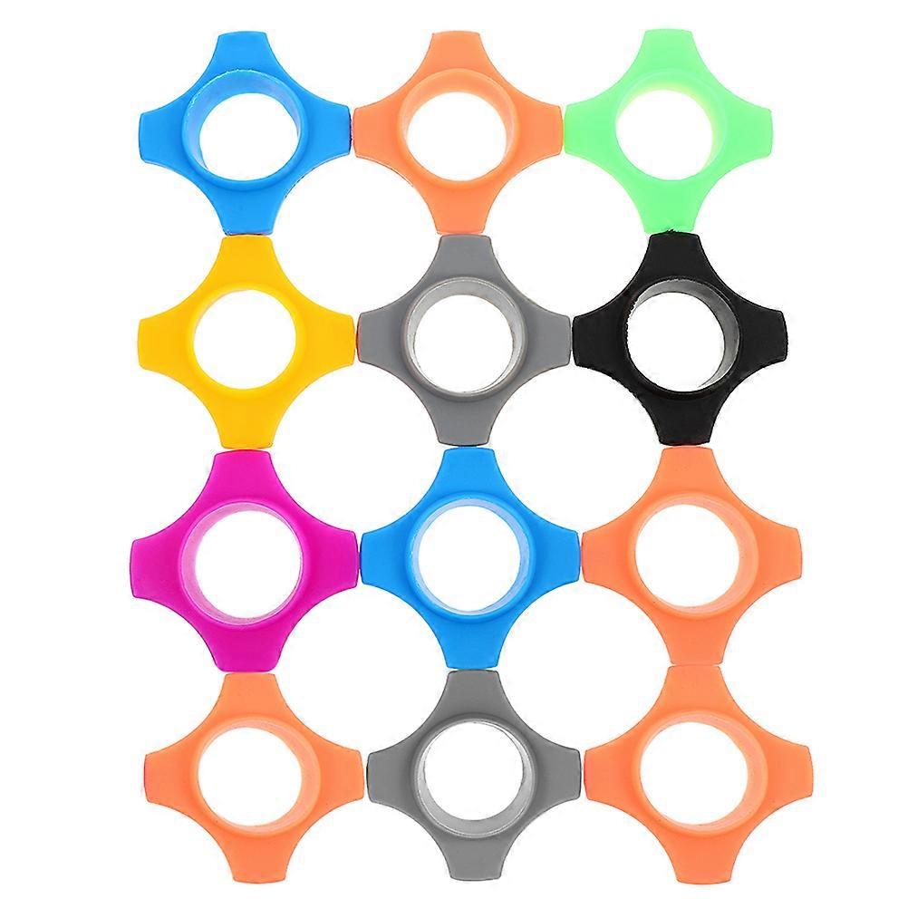 Silicone Anti-Roll Rings for Microphone Protectors with Non-Slip Cover Assorted Color 20Pcs