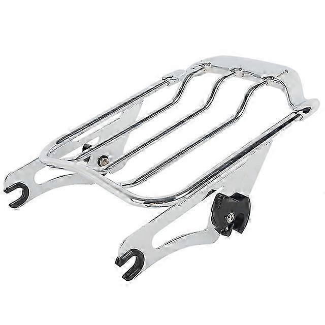 Motorcycle Two Up Luggage Rack Suitable for Certain Brand Touring Models from 2009 to 2023, Including Options for 2021 and 2018
