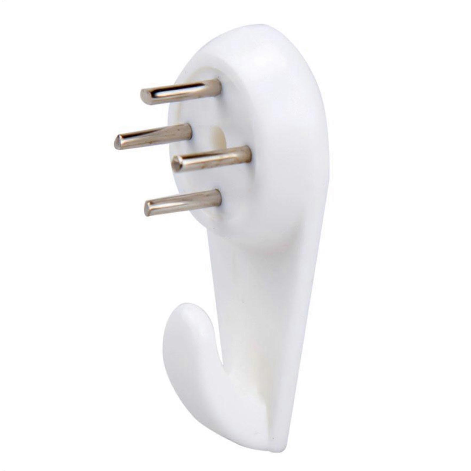 Picture Frame Hooks Wall Hangers Invisible Hooks for Hard Walls