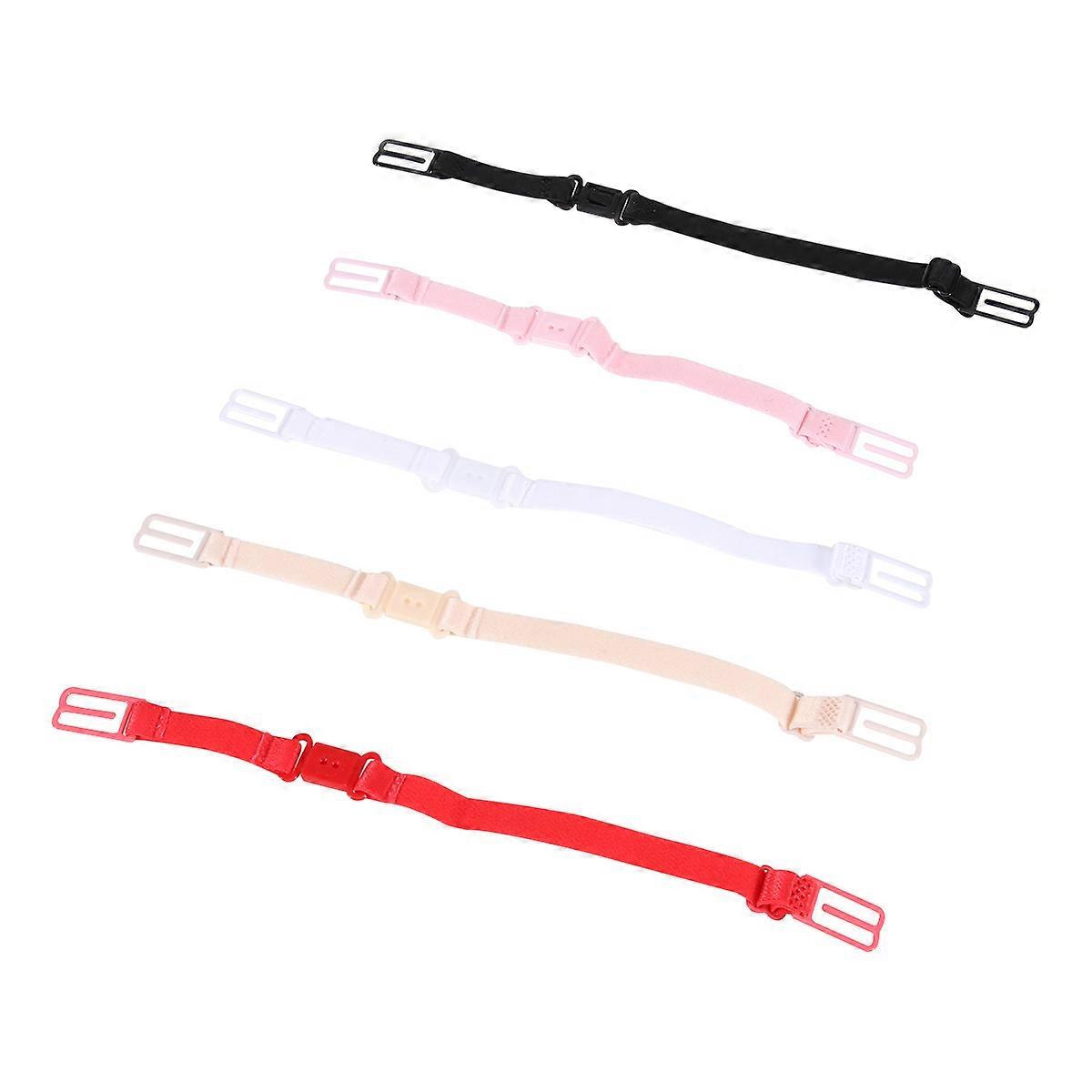 Slip Resistant Shoulder Straps for Women's Underwear – Non Adjustable Double Design – Nude Color – Daily & Special Occasions Use
