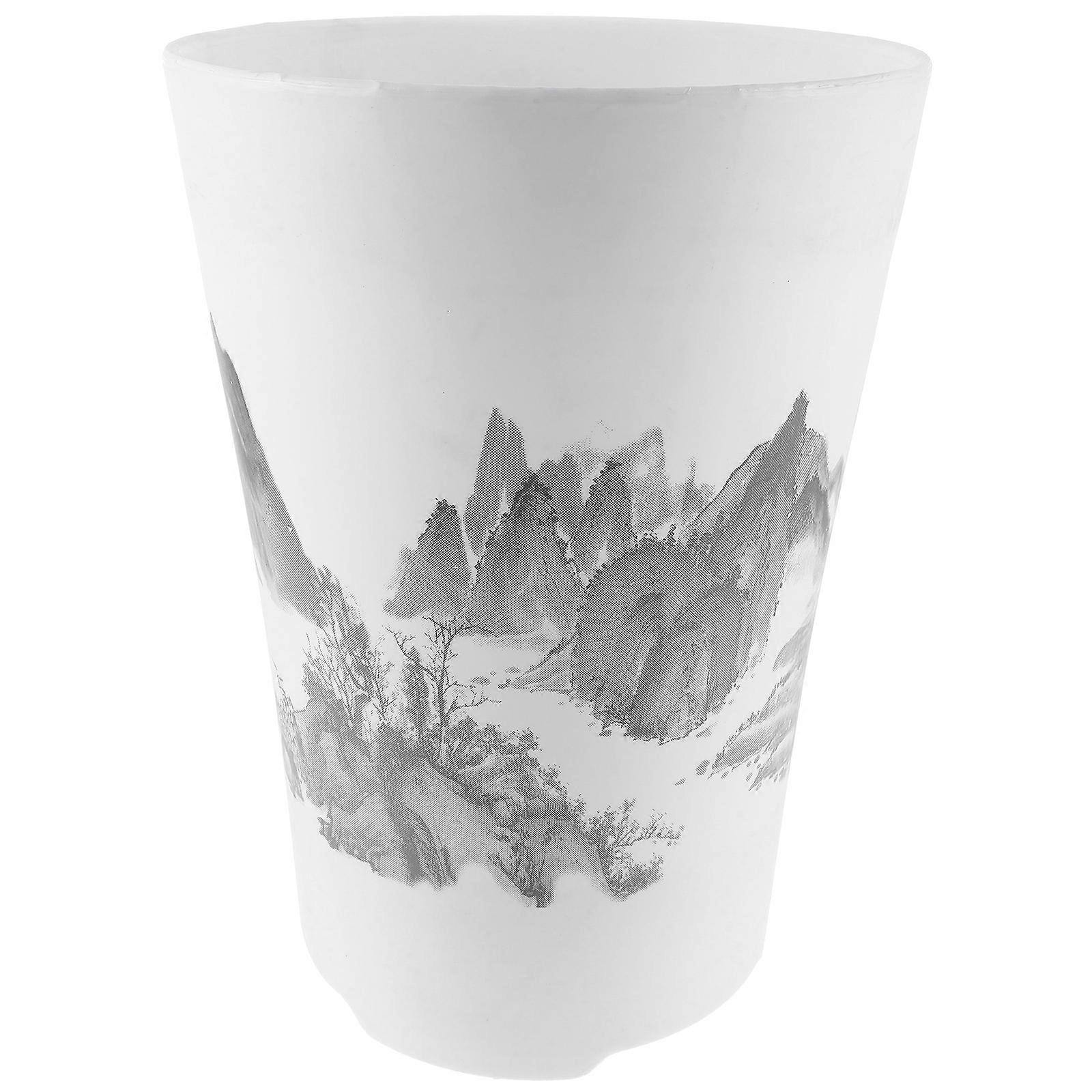 Decorative Indoor Planter Resin Material Flower Pots Courtyard Use 1Pcs