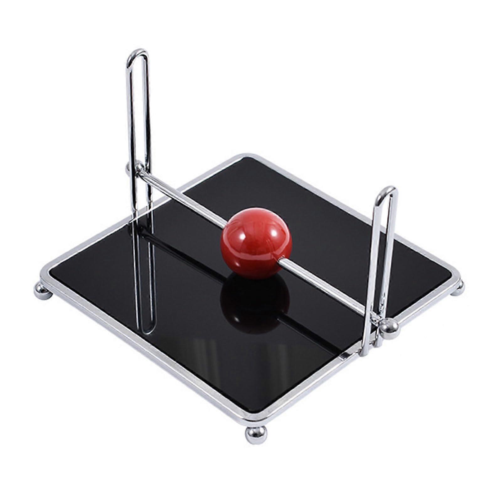 Practical paper towel holder Square tissue dispenser for kitchens and bathrooms Elegant napkin paper organizers Paper Ref: 4238