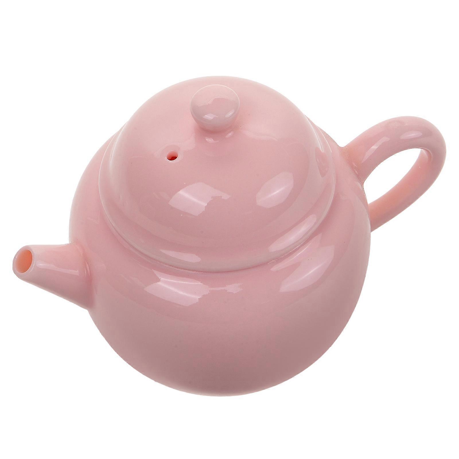 Traditional Ceramic Teapot Ceramic Teakettle For Hotel .00X7.20X6.00CM Capacity 100ml Hot Beverage Preparation 1Pack