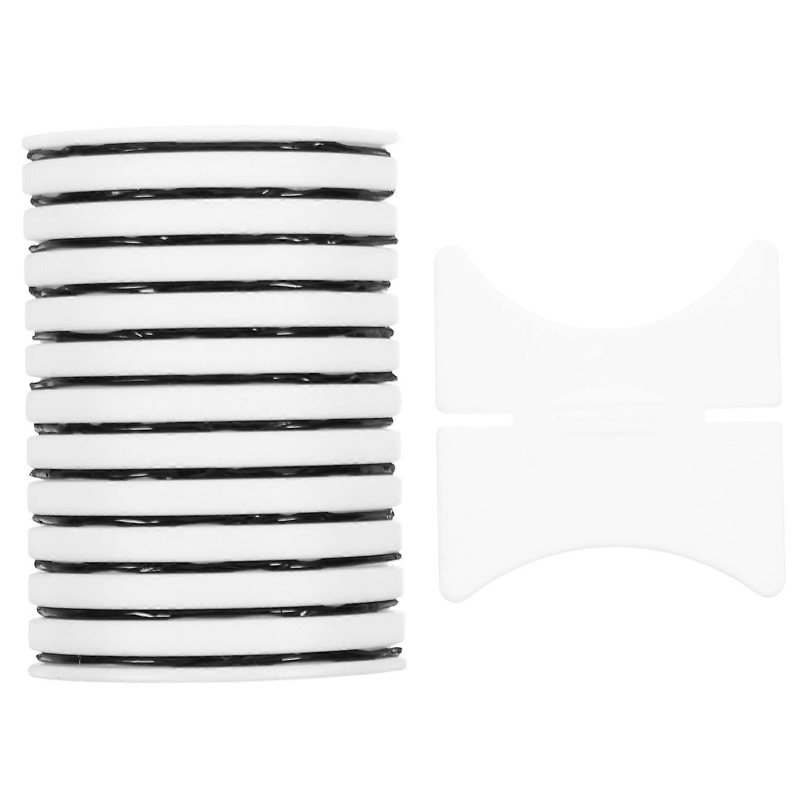 12pcs Strong Hold Invisible Eyelash Stickers for All Day Wear, Travel & Quick Touch Ups