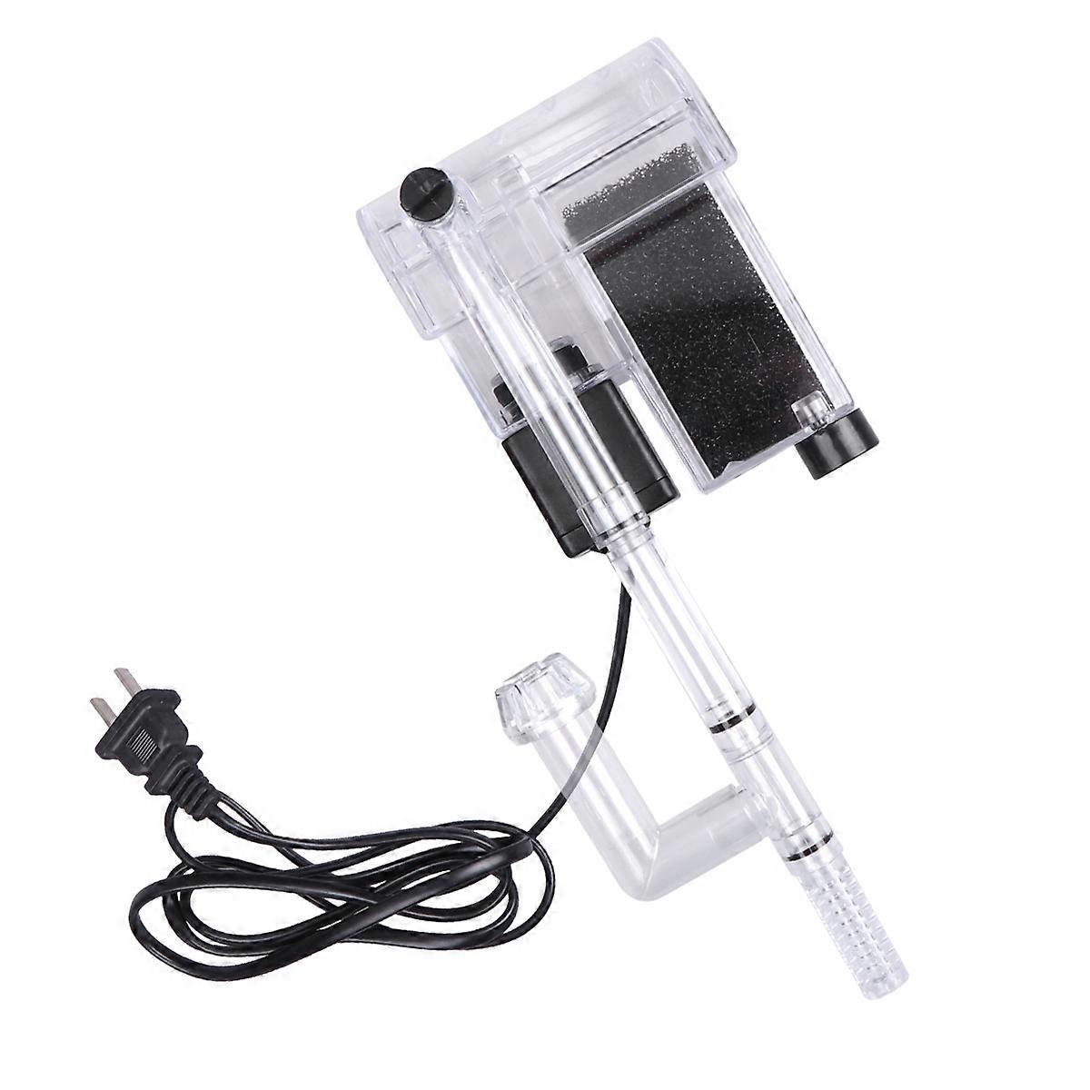 Submersible Filter XP-06 Hanging For Fish Tank 10*8*8.5cm Adjustable Flow and Dissolved Oxygen 1Pcs