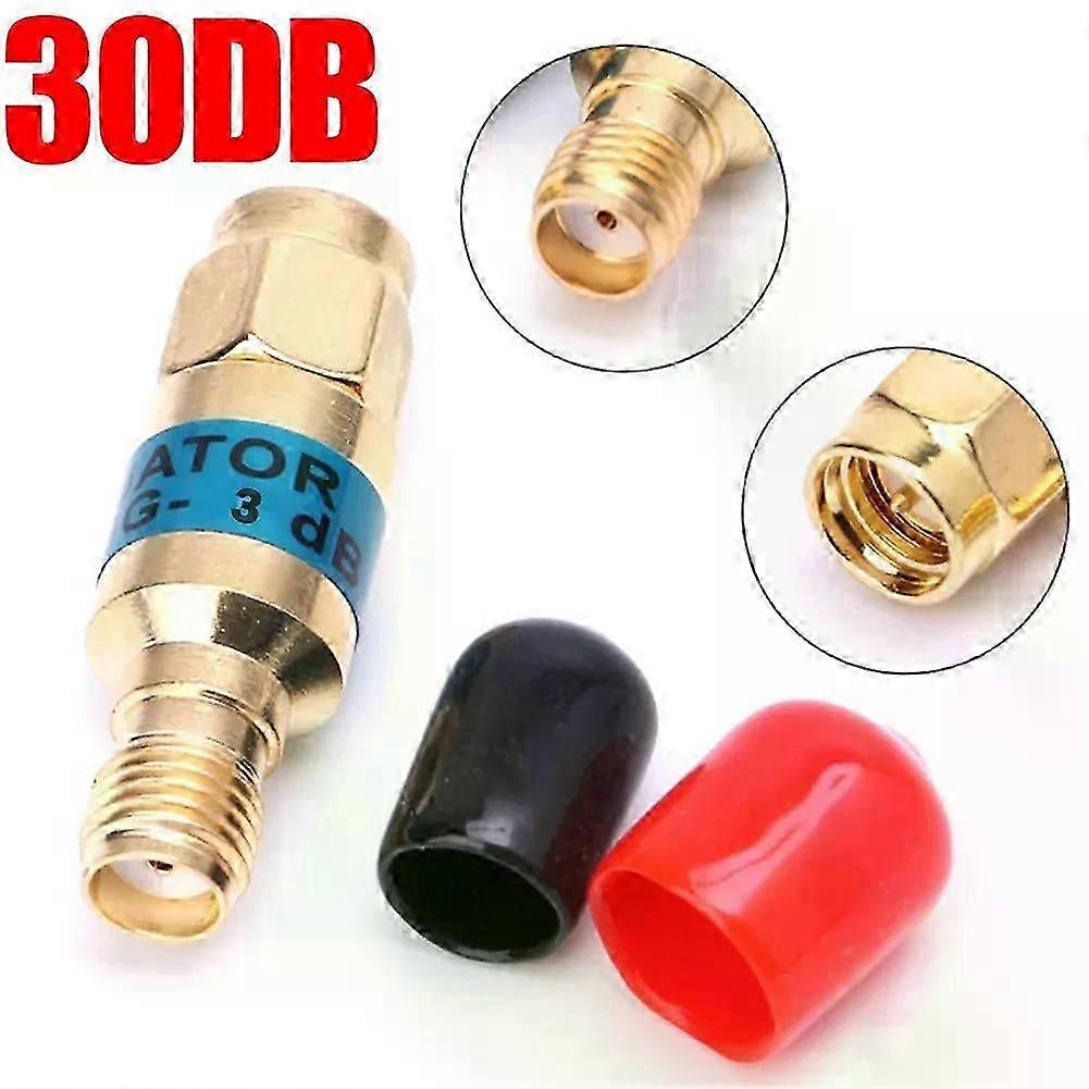 Suitable for SMA Attenuator Suitable for RF Applications with Gold Plated Copper Finish and Multiple Selection of Attenuation Levels up to 30dB