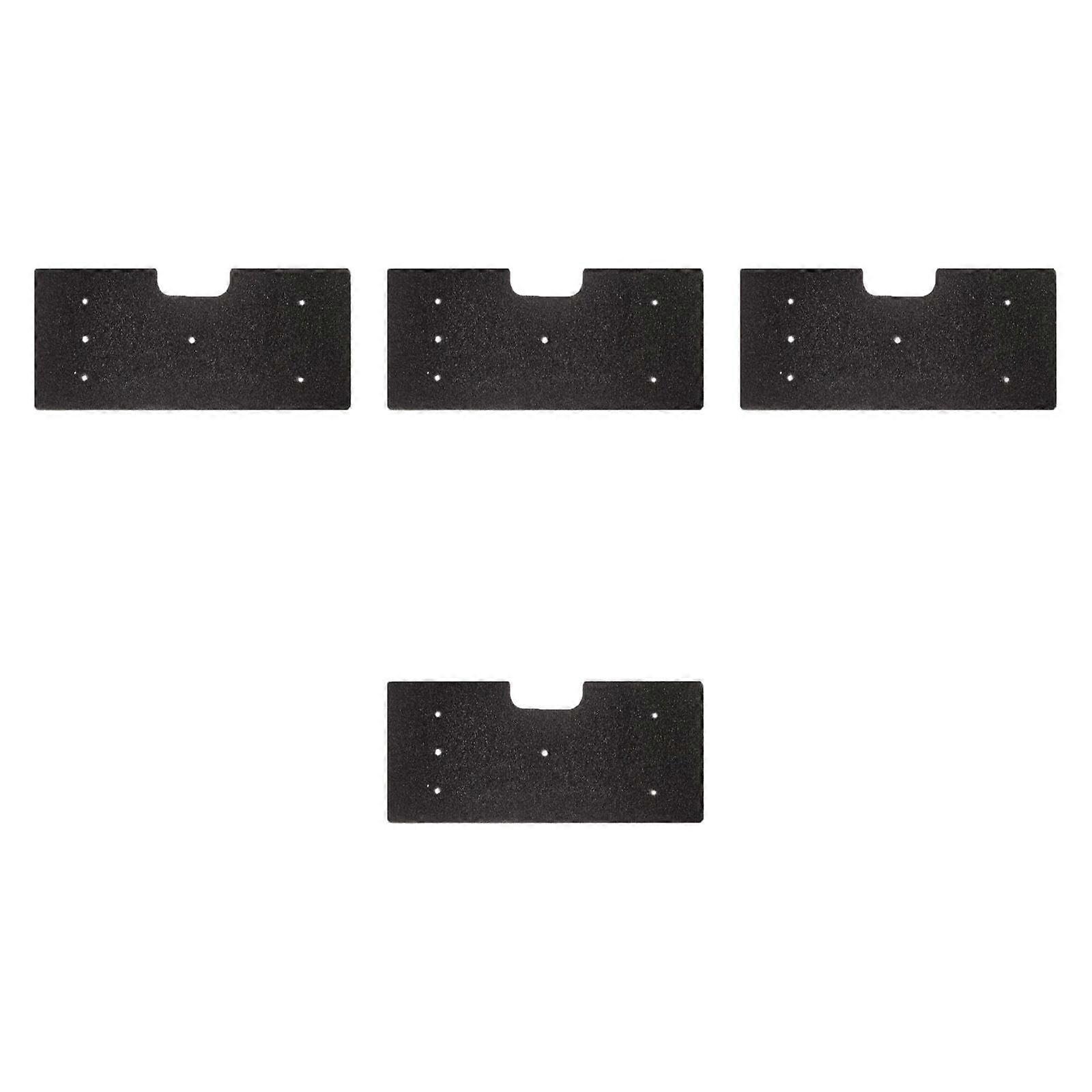 Washing Machine Accessories Sponge Filter for GE Profile Appliances, 4 Pack, Compatible with Combination Models