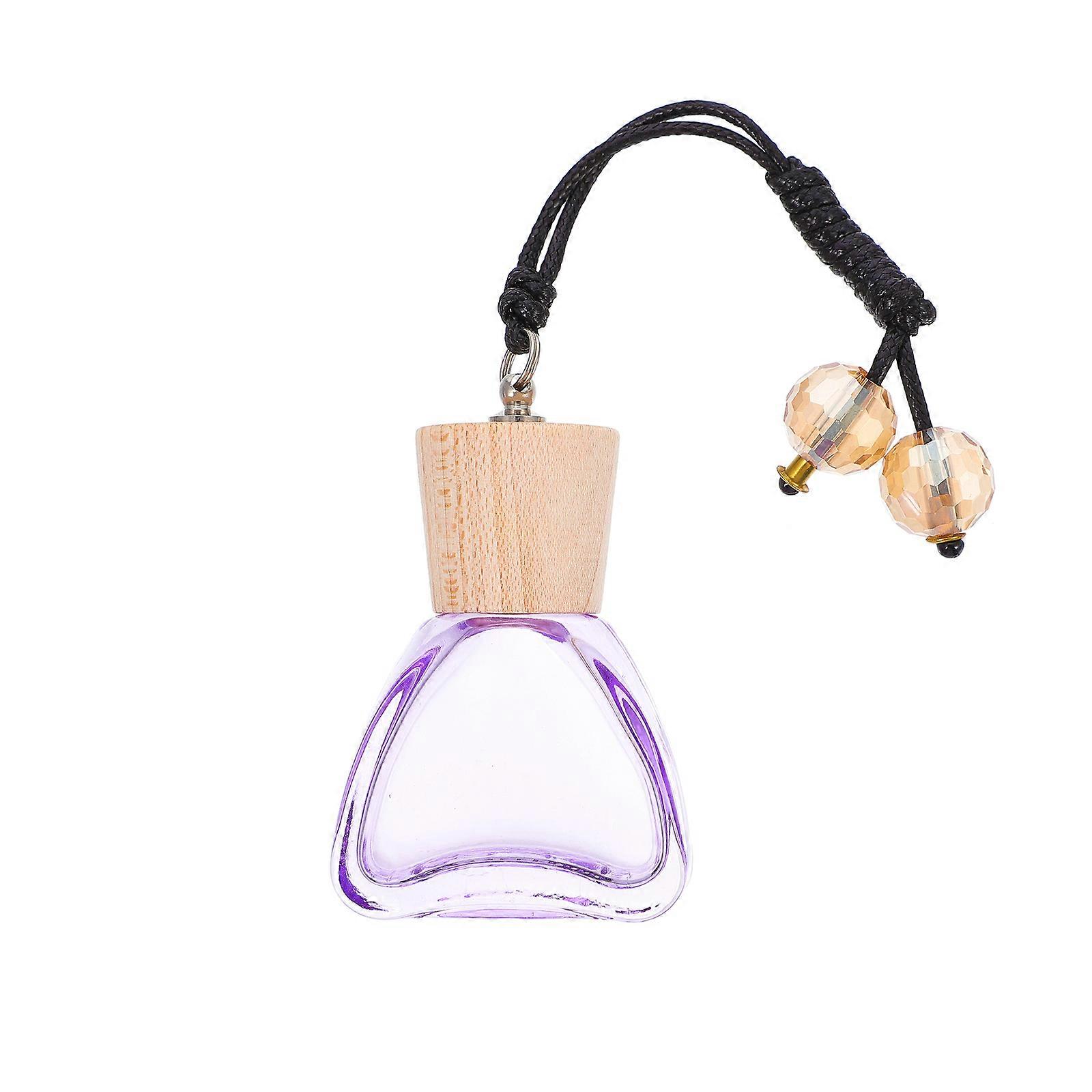 Car Perfume Bottle Pendant Fragrance Diffuser for Home and Vehicle Air Refreshing Attractive Hanging Decor Accessory