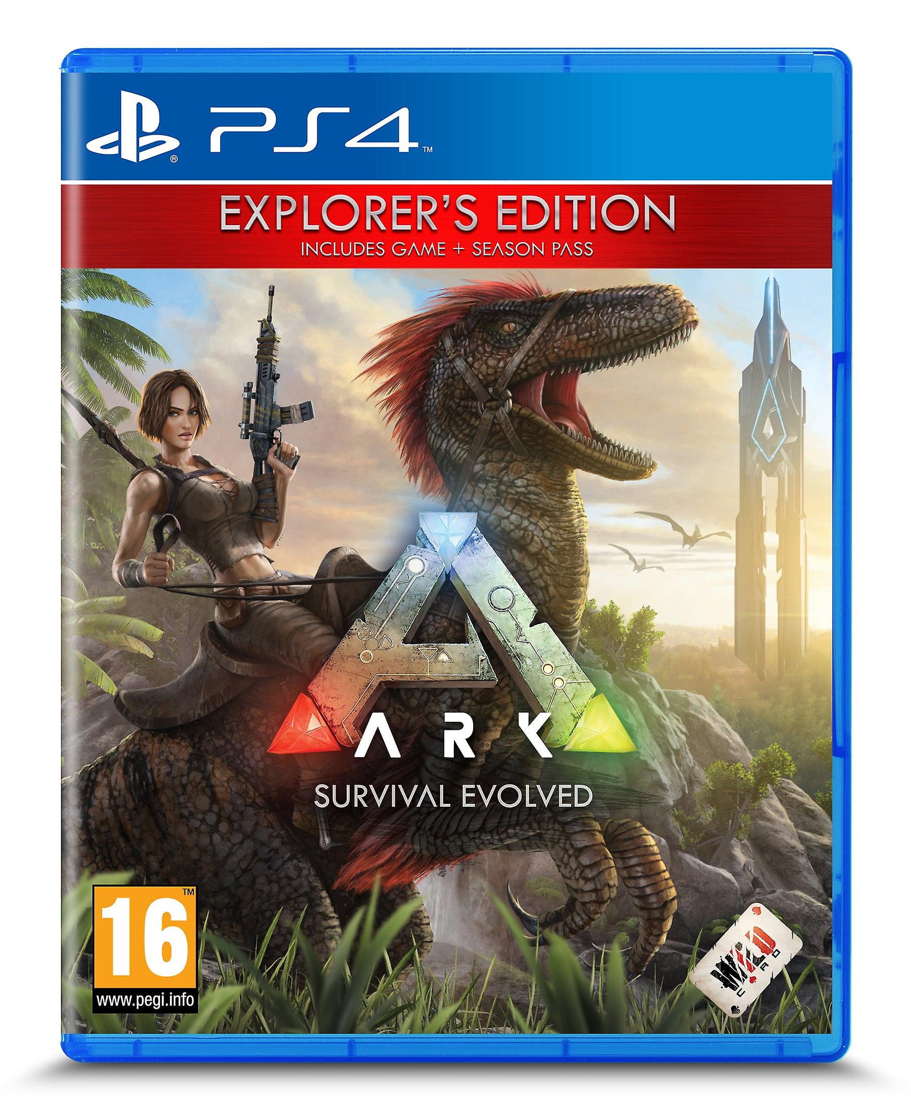 Ark: Survival Evolved - Explorers Edition - Ps4