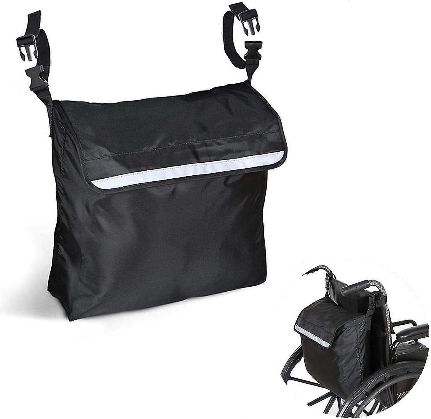 Universal waterproof wheelchair backpack, mobility aid and access