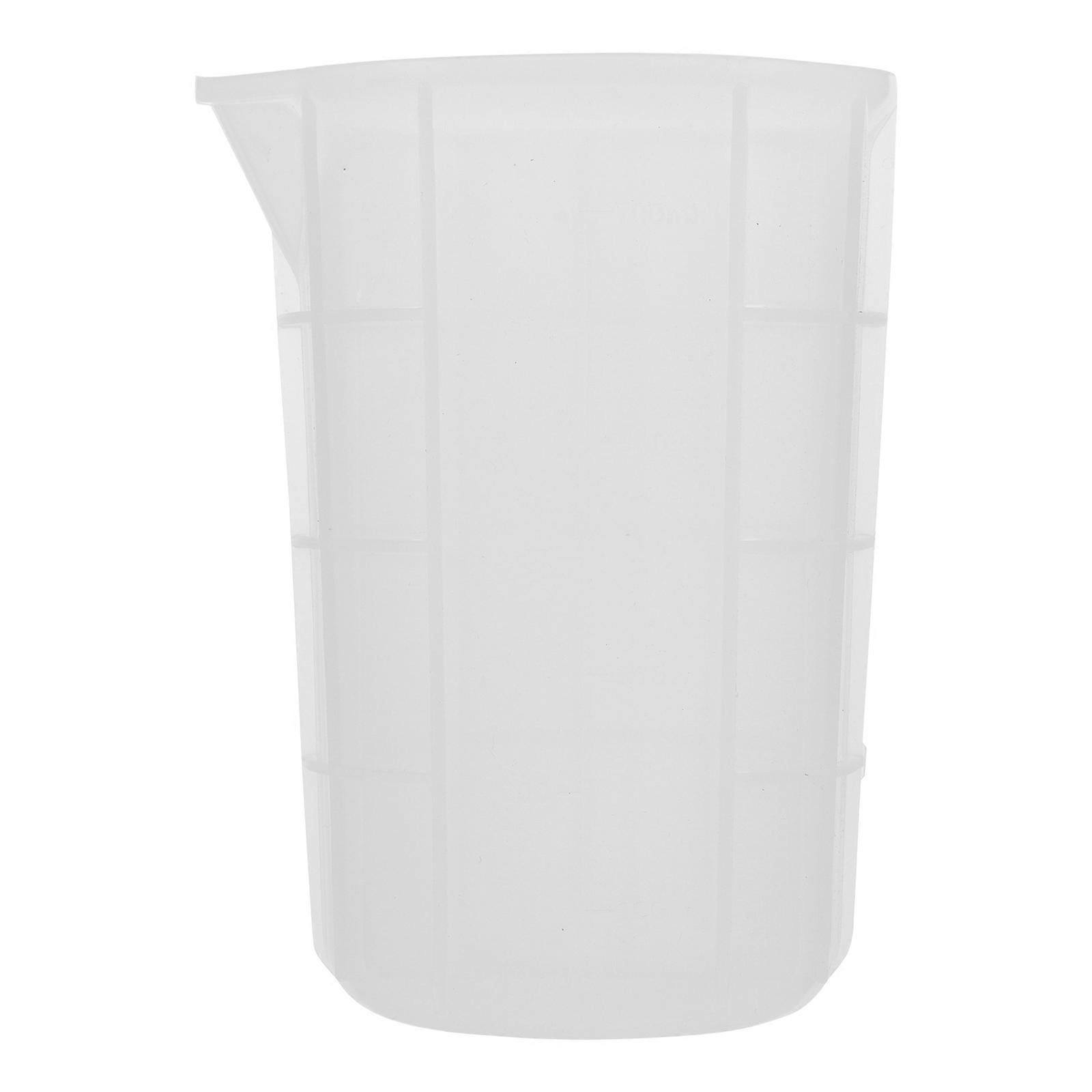 Epoxy Resin Measuring Cups Diy Crystal Epoxy Dispensing Cup Pigment Mixing For Craft Making Artists 1Pack
