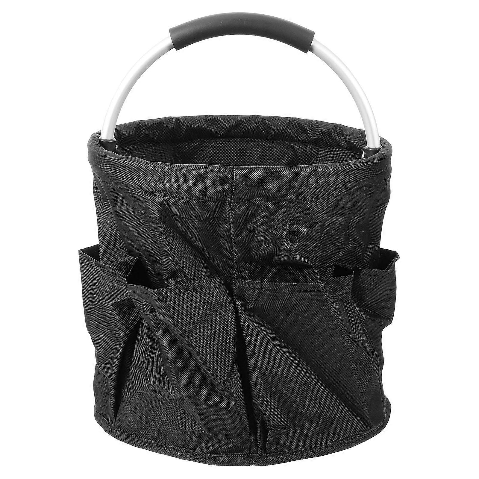 Durable Lightweight Gardening Tool Bag Large Capacity Multi Purpose Storage Tote for Camping Picnic Beach Supplies