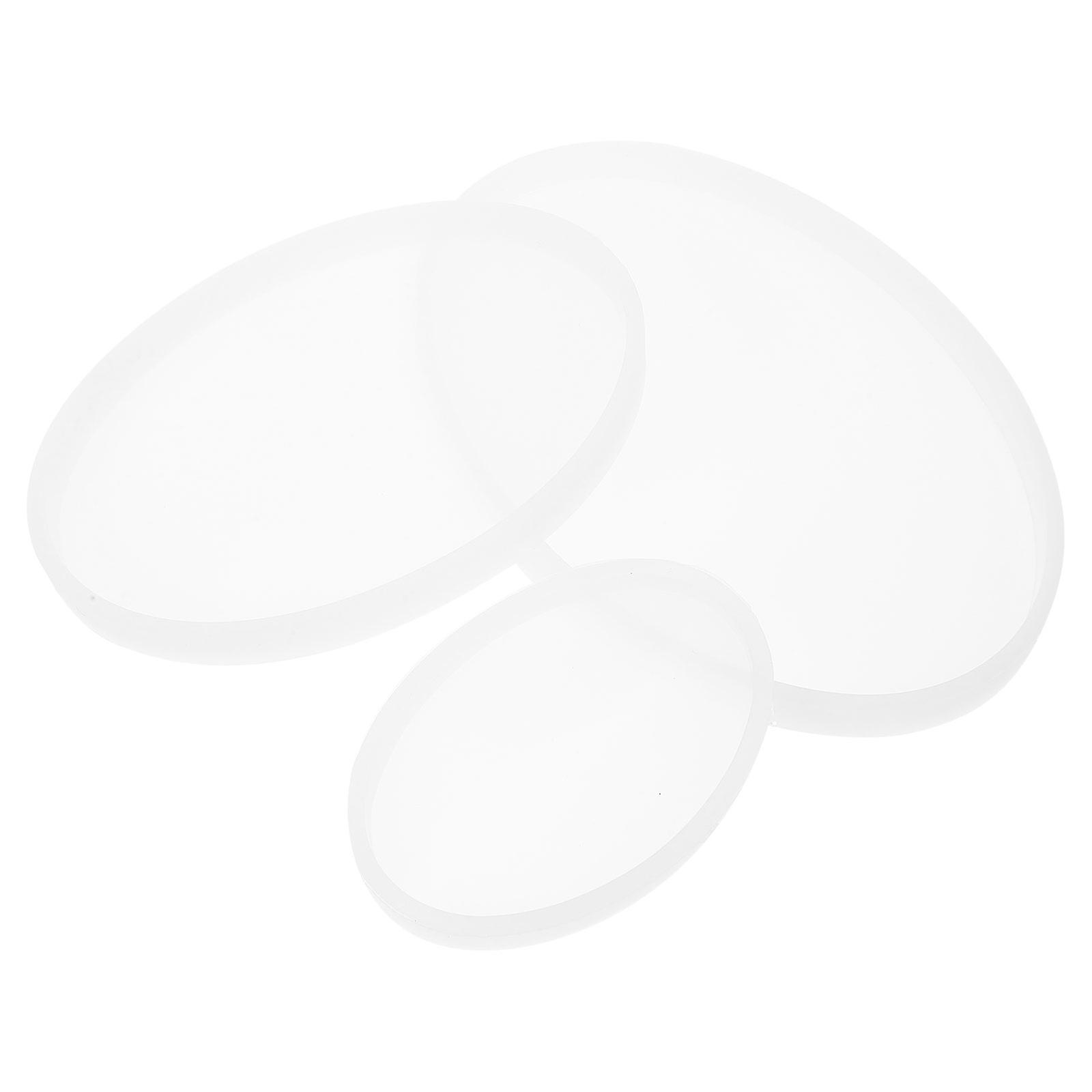 3pcs Handmade Silicone Molds for DIY Crystal Epoxy Crafts – Durable, Flexible & Easy to Clean for Unique Decorations and Homemade Ornaments