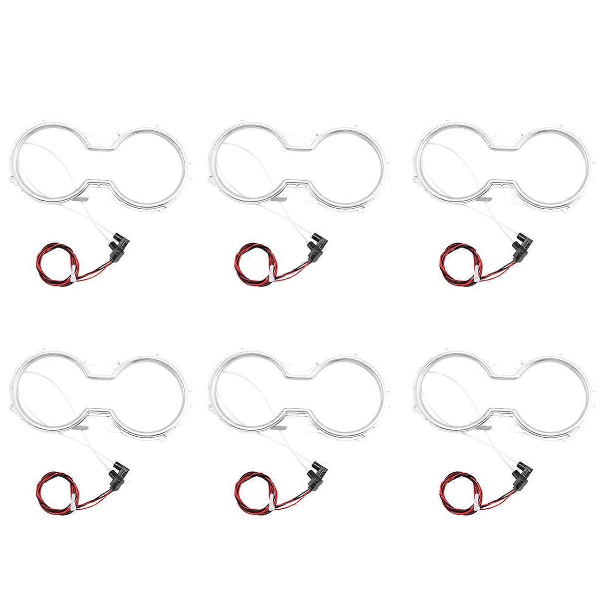 Auto LED Zentrale Getränkehalter Leuchten für 2018-2022