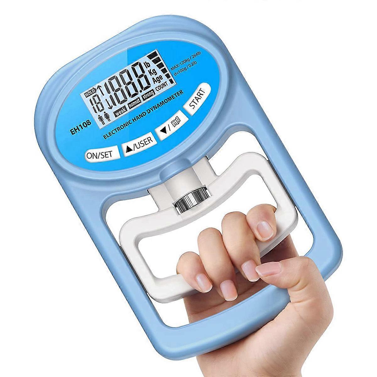 Hand Dynamometer Grip Fitness Wrist Hand Dynamometer Grip Meter