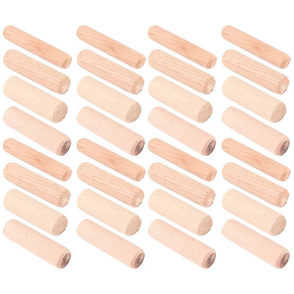 ダボユーカリウッドラウンドクラフトスティックDIYクラフト屋外使用400個