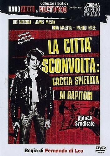 Kidnap Syndicate ( La Citt sconvolta ) DVD - Region 1