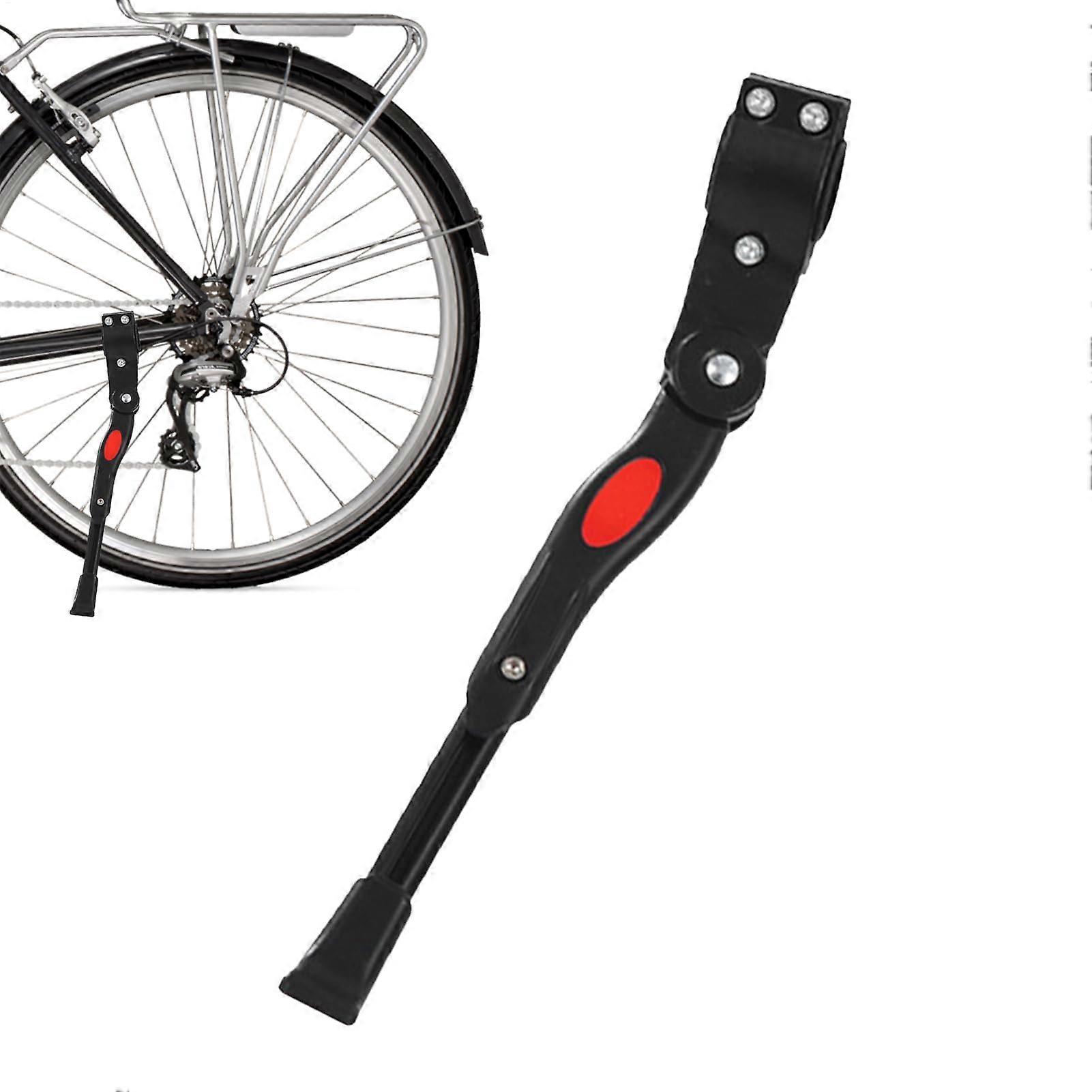 Bicycle Stand | Adjustable Side Stand with Non-Slip Design - Universal Fit for Men's & Women's Model C - Low Beam Stability Tool