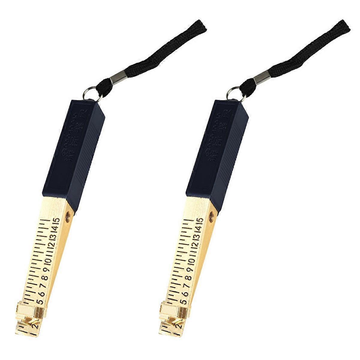 Door- Measuring Tool, 1-15mm Fire Door- Gauge Checker