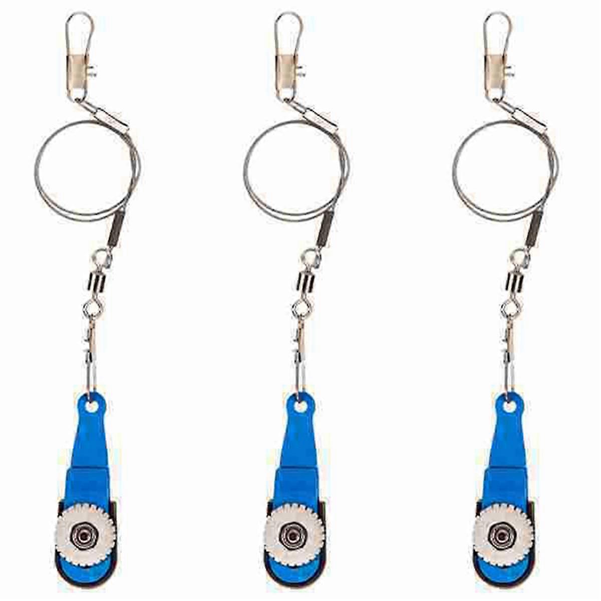 3X Kayak Fishing Downrigger Outrigger Trolling Release Clip Adjustable Tension Release Clip 5.5 X 1.