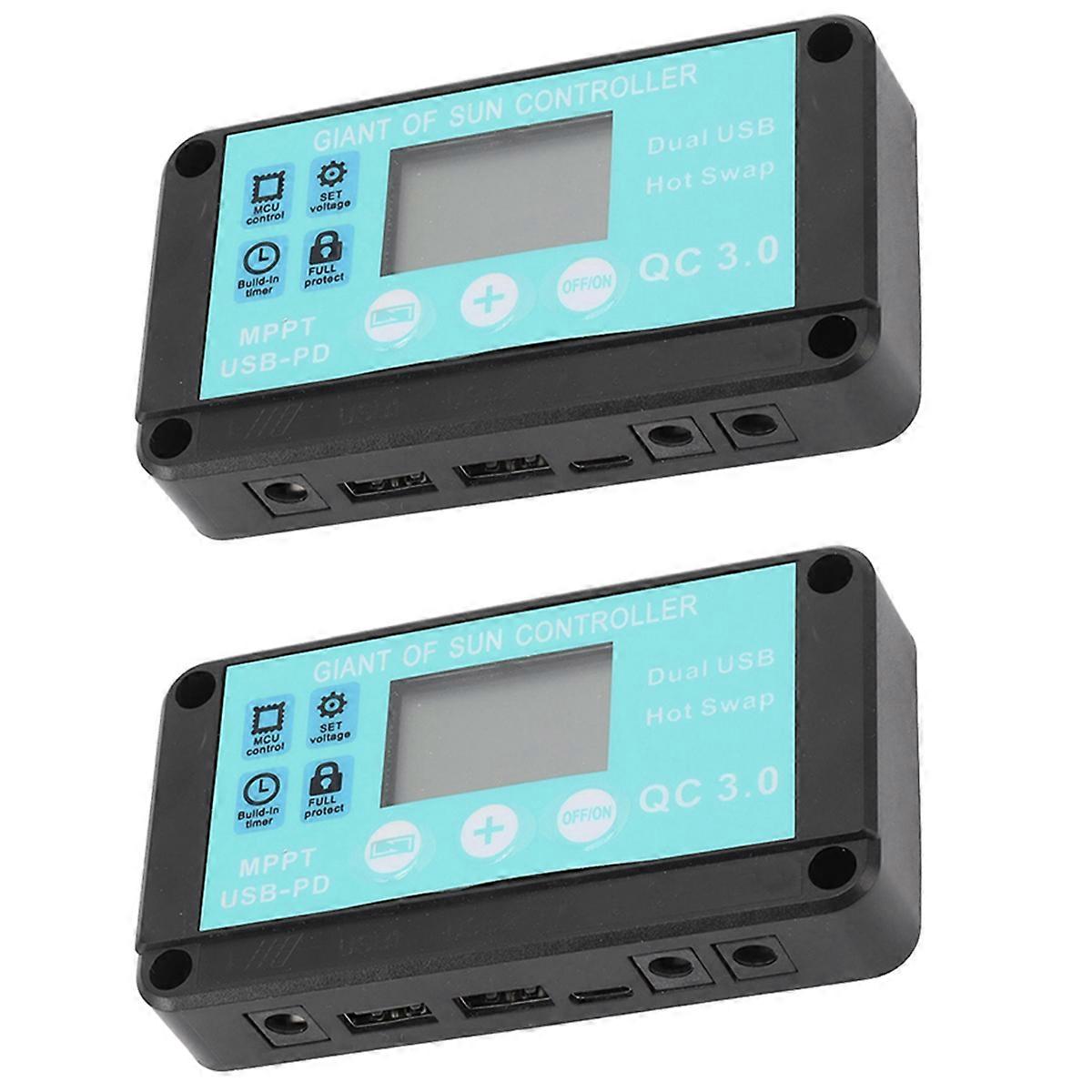 MPPT Solar Charge Controller Multiple Protection (20A)